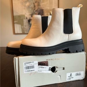 Marc Fisher Pietro Lug Sole Boot